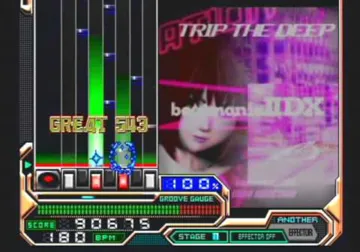 Beatmania II DX 4th Style - New Songs Collection (Japan) screen shot game playing